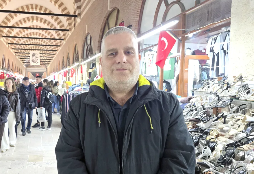 Edirne’de bahar yoğunluğu satışlara yansımadı