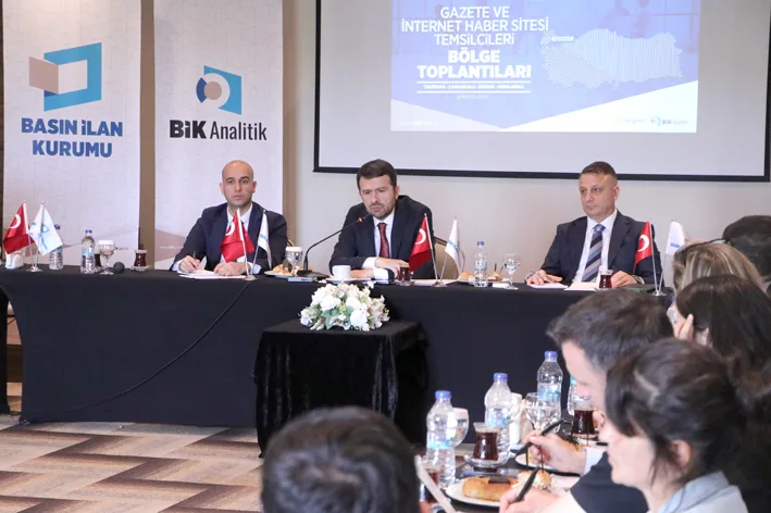 Abdulkadir 2 - BİK Genel Müdürü Çay, Tekirdağ’da basınla buluştuğu toplantıda konuştu
