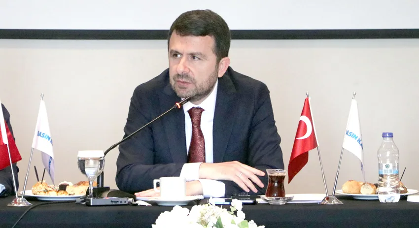 BİK Genel Müdürü Çay, Tekirdağ’da basınla buluştuğu toplantıda konuştu