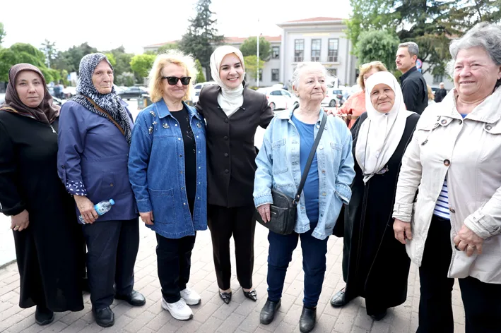 Aile ve sosyal hizmetler bakani kirklareli 3 - Bakan Göktaş, Kırklareli’nde Engelsiz Yaşam Parkı açılışında konuştu