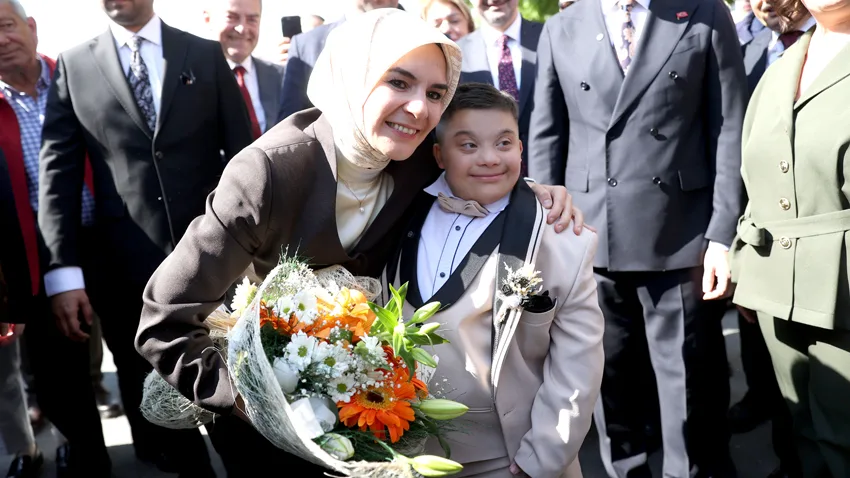 Bakan Göktaş, Kırklareli’nde Engelsiz Yaşam Parkı açılışında konuştu