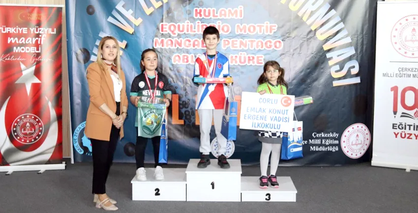 Tekirdağ’da Akıl ve Zeka Oyunları finali gerçekleştirildi