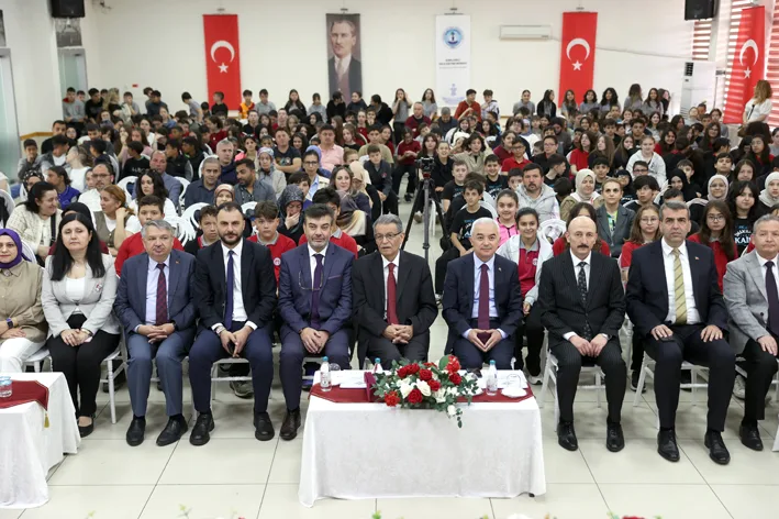 Anadolu mektebi yazar okumalari projesi 2 - Kırklareli’nde Anadolu Mektebi Yazar Okumaları Projesi Yıl Sonu Programı düzenlendi