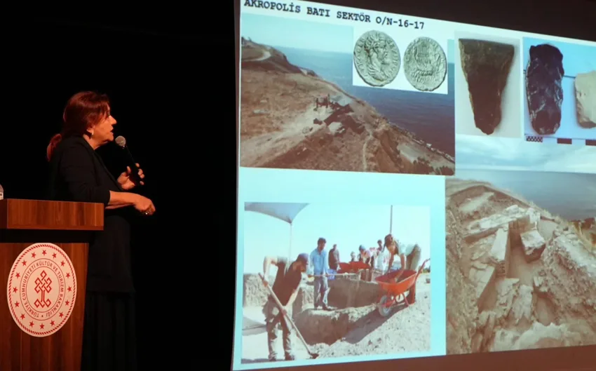 Tekirdağ’da düzenlenen konferansta antik kentler konuşuldu
