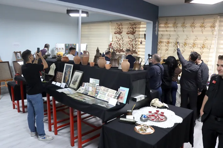 Ata yadigari sergi 2 - Kırklareli’nde açılan “Ata Yadigarı Nesnelerin Hafızası” sergisi geçmişe götürdü