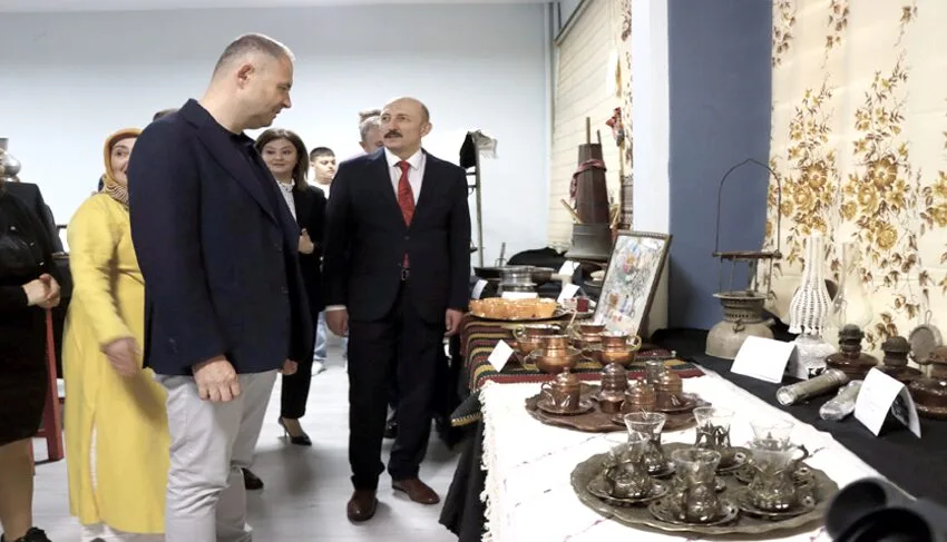 Kırklareli’nde açılan “Ata Yadigarı Nesnelerin Hafızası” sergisi geçmişe götürdü