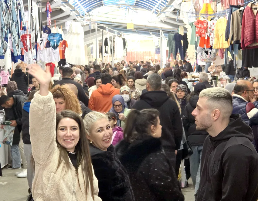 Balkan Pazarı kapılarını açtı