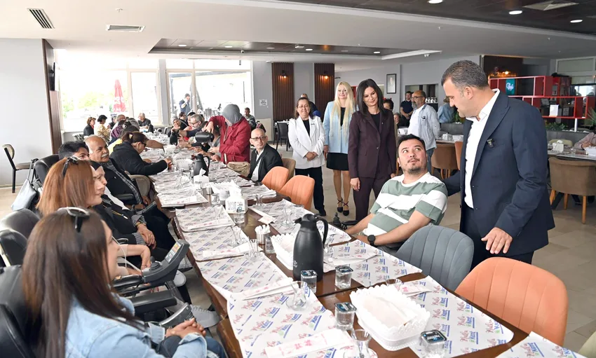 Süleymanpaşa Belediye Başkanı Nallar, engelli dernekleri temsilcileriyle buluştu