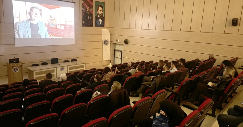 Tekirdağ’da yapay zeka destekli “Namık Kemal belgeseli” öğrencilere tanıtıldı