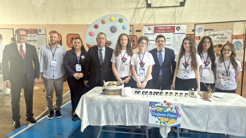 Tekirdağ’da TÜBİTAK 4006 Bilim Fuarı düzenlendi