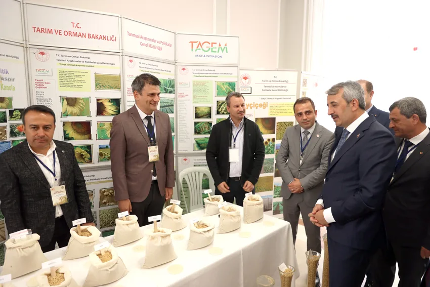 Celtik calistayi 4 - “Çeltiğin başkenti”nde çeltik zirvesi