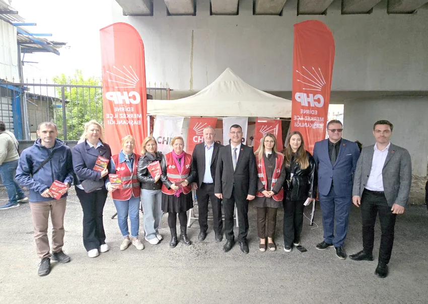 CHP 1 Mayıs’ta sahadaydı