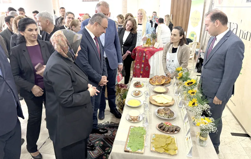 Tekirdağ’ın coğrafi işaretli lezzetleri Türk Mutfağı Haftası’nda tanıtıldı