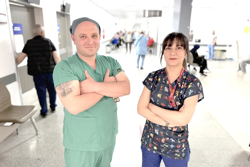 Hem hayatı hem nöbeti paylaşıyorlar