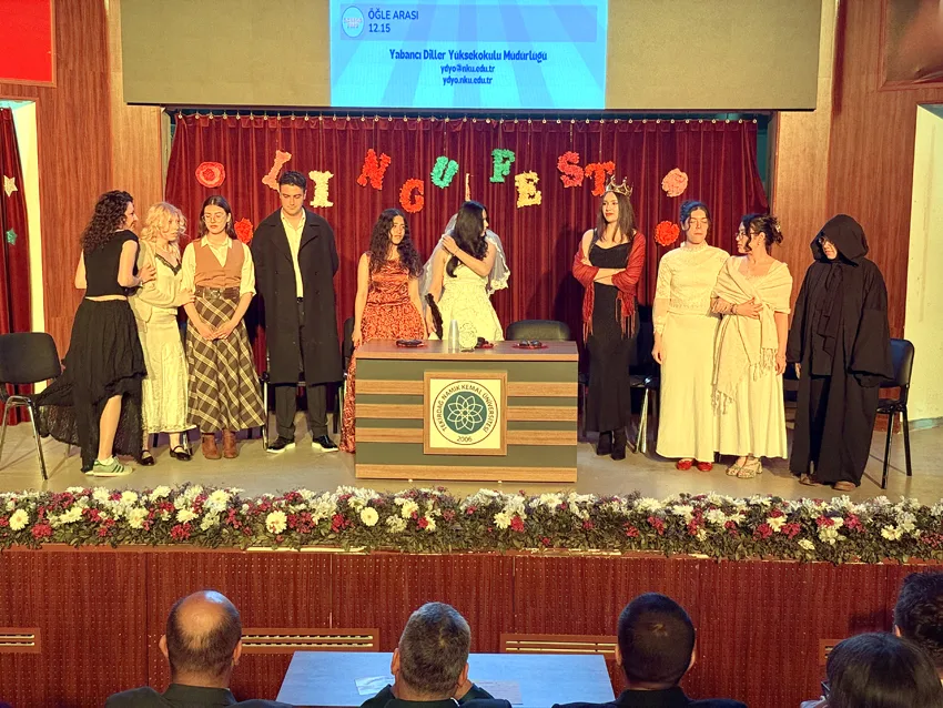 Tekirdağ’da Dil Festivali başladı