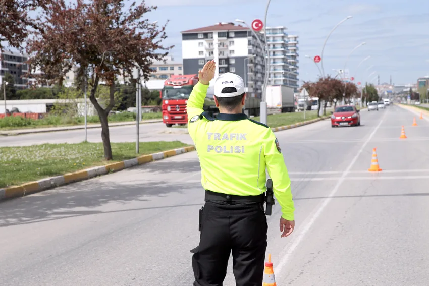 Bayram öncesi trafik tedbirleri en üst seviyede