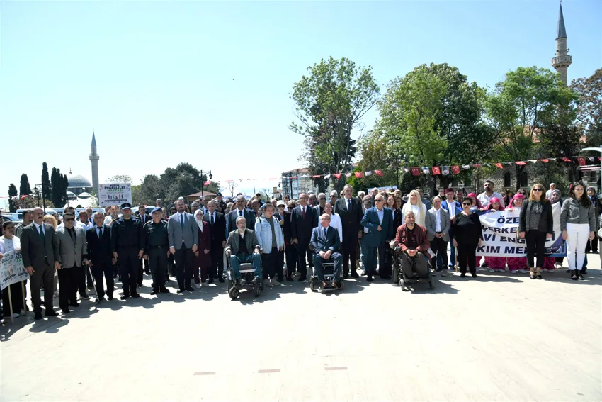 Tekirdağ’da Engelliler Haftası nedeniyle program düzenlendi