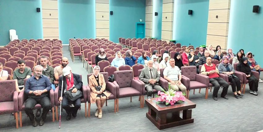 Tekirdağ’da hayatını kaybeden engelliler için mevlit okutuldu