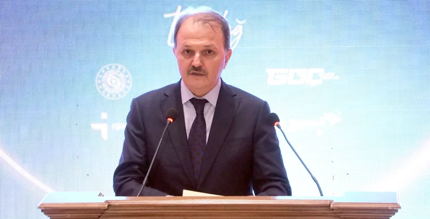 Çalışma ve Sosyal Güvenlik Bakan Yardımcısı Ertem Tekirdağ’da kariyer fuarında konuştu