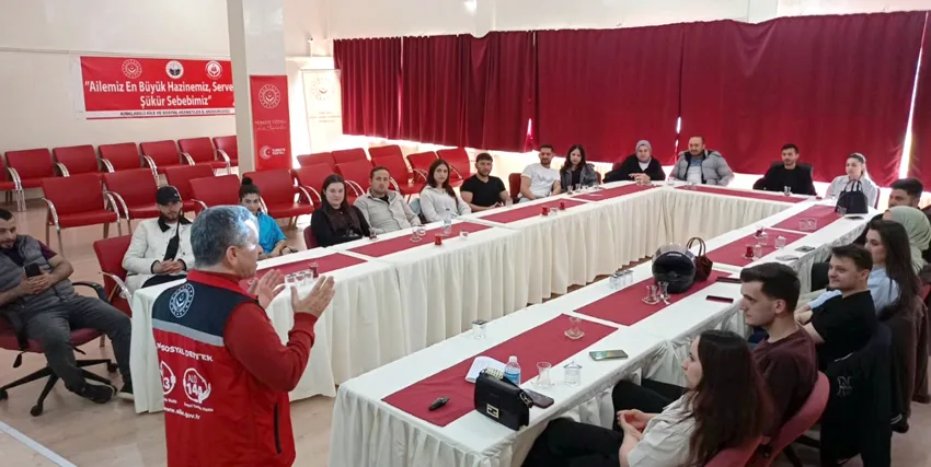 Kırklareli’nde evlilik öncesi eğitim programı düzenlendi