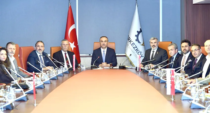 Tekirdağ’da tıbbi cihaz üreten firmalar teşvik toplantısında bir araya geldi