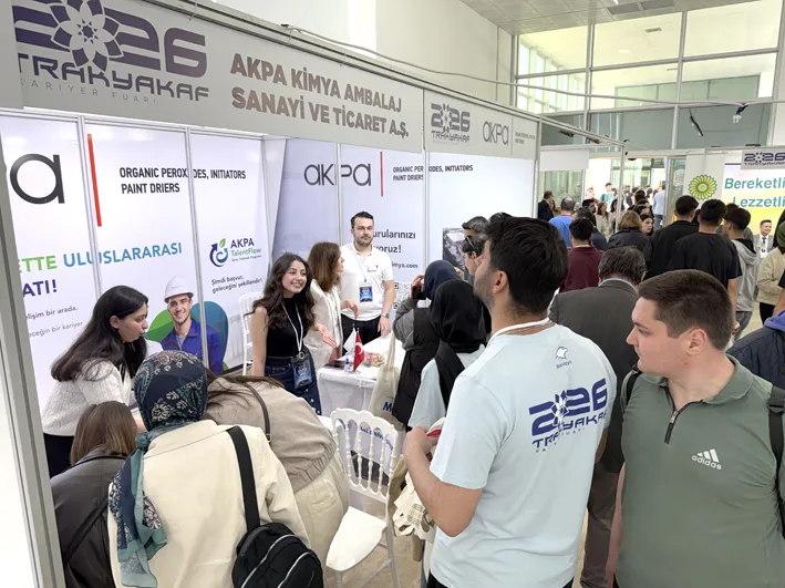 Fuarr - Çalışma ve Sosyal Güvenlik Bakan Yardımcısı Ertem Tekirdağ’da kariyer fuarında konuştu