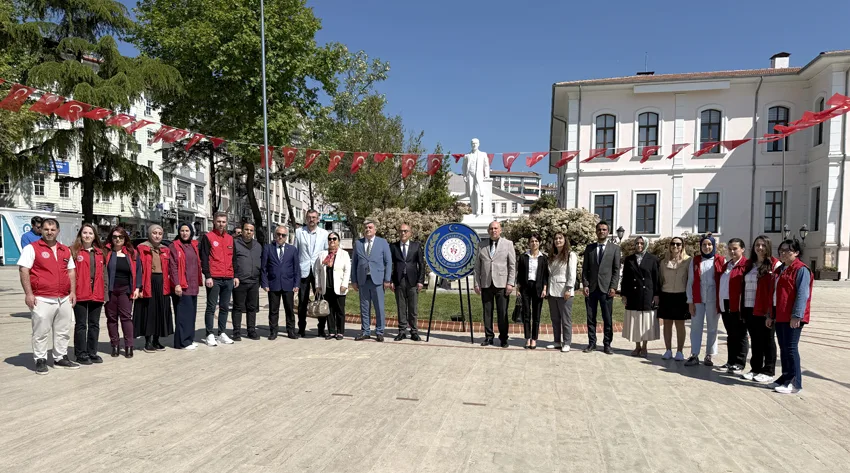 Tekirdağ’da Gençlik Haftası dolayısıyla tören düzenlendi