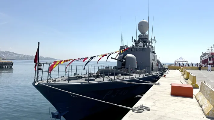 Gurbet hucumbotu 2 - TCG Gurbet Hücumbotu, Tekirdağ’da ziyarete açıldı