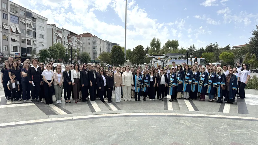 Kırklareli’nde Dünya Hemşireler Günü kutlandı