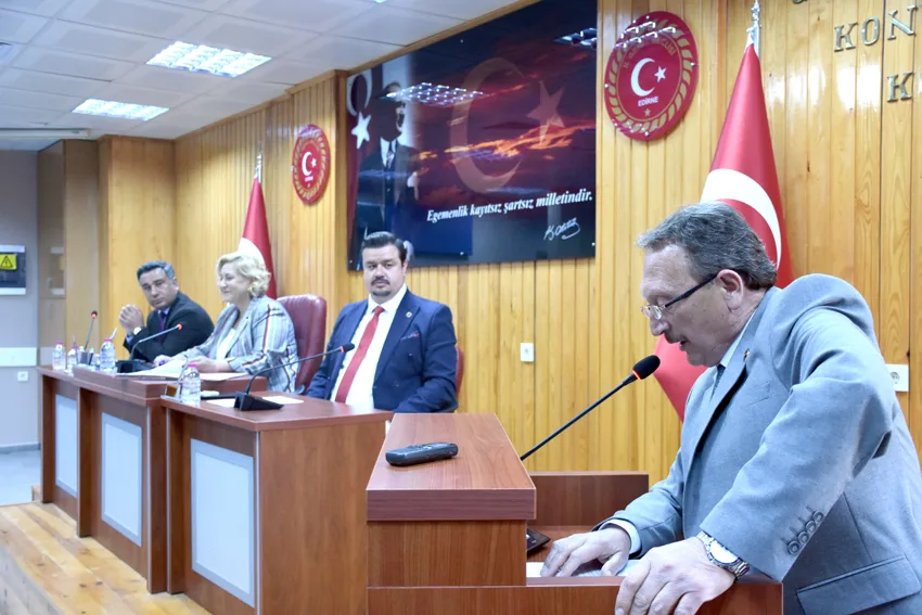 Il genel meclisi 2 - Spor faaliyetleri ve çevre hizmetleri meclis gündeminde