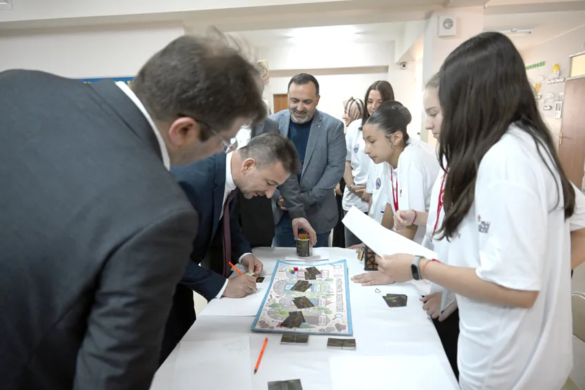 Imam hatip bilim fuari 2 - TÜBİTAK 4006 Bilim Fuarı açıldı