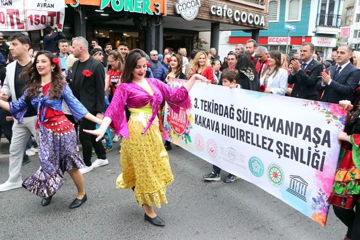 Kakava hidrellez 2 - Tekirdağ’da “3. Süleymanpaşa Kakava Hıdrellez Şenliği” başladı