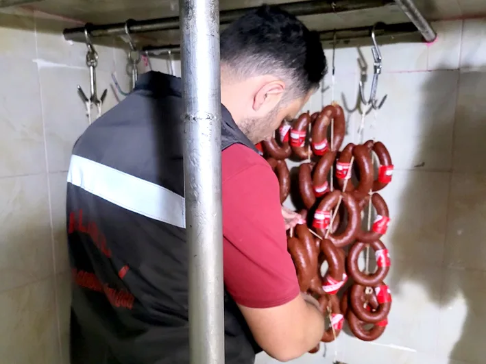 Kasap denetimi 2 - Kırklareli’nde Kurban Bayramı öncesi kasaplar denetlendi