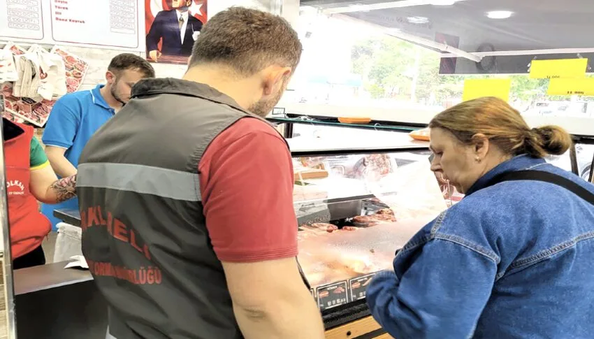 Kırklareli’nde Kurban Bayramı öncesi kasaplar denetlendi