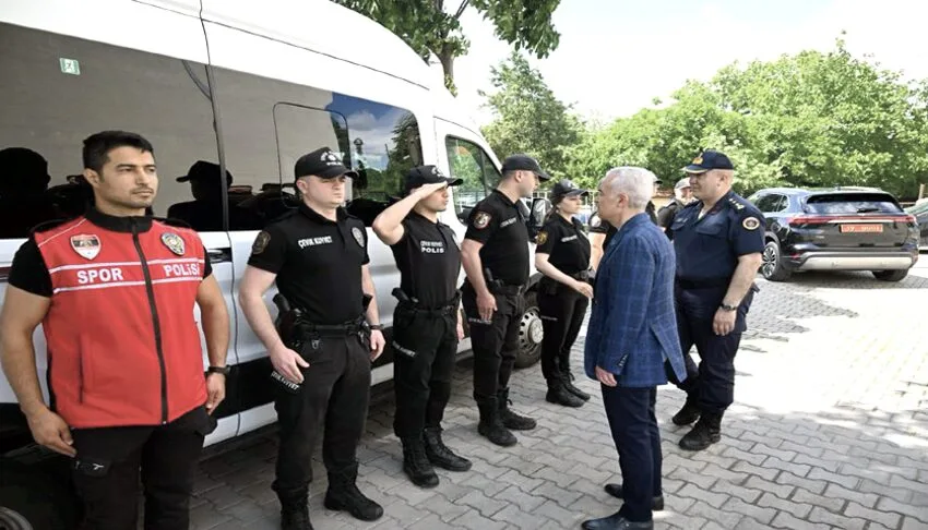 Kırklareli Valisi Turan, Kurban Bayramı tedbirlerini denetledi
