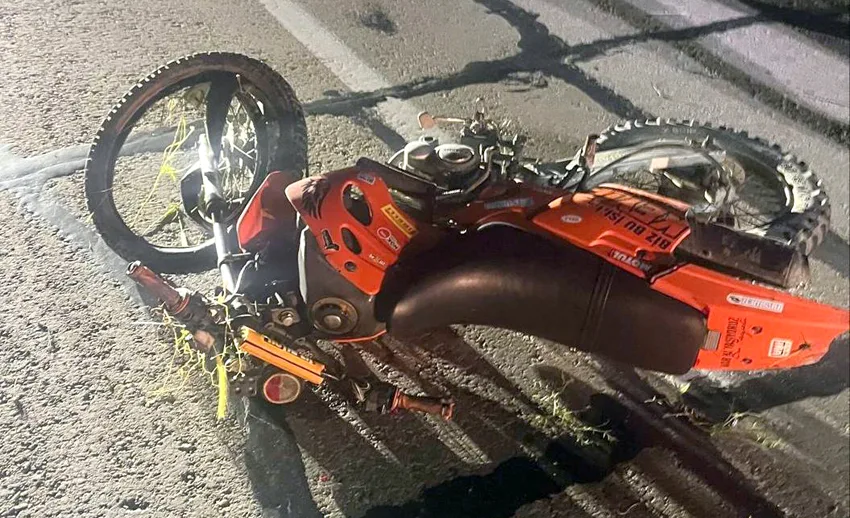 Tekirdağ’da motosikletin devrildiği kazada 1 kişi öldü
