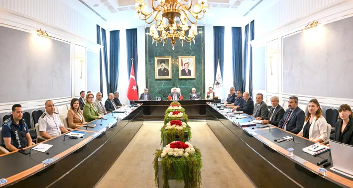 Kırklareli’nde Okul ve Çevresi Güvenlik Tedbirleri Toplantısı yapıldı