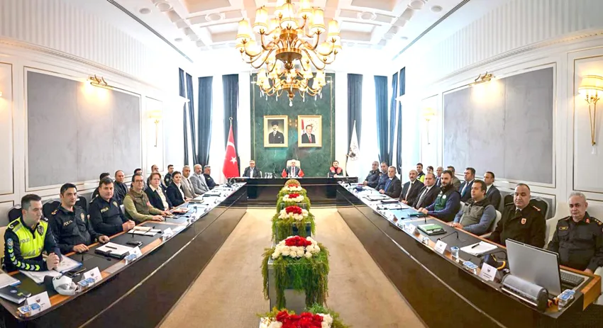 Kırklareli’nde Okul ve Çevresi Güvenlik Tedbirleri Toplantısı yapıldı
