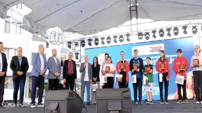 Kırklareli’nde paralimpik spor etkinliği ödül töreni gerçekleştirildi