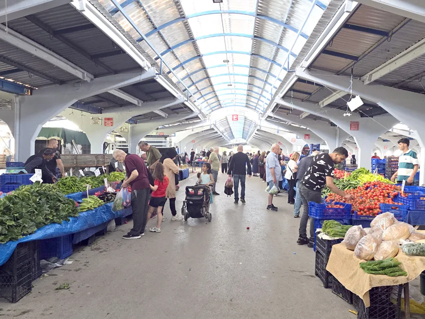 Pazar fide satisi 6 - Pazarda yerli fide sezonu açıldı