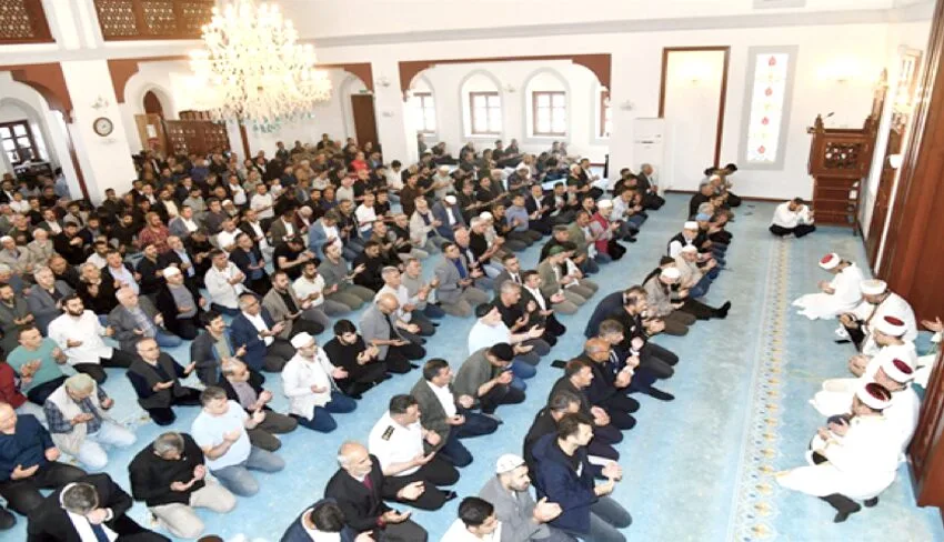 Tekirdağ’da şehit polisler için mevlit okutuldu