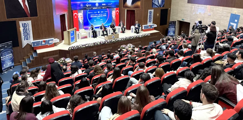 Tekirdağ’da rektörler öğrencilerle buluştu