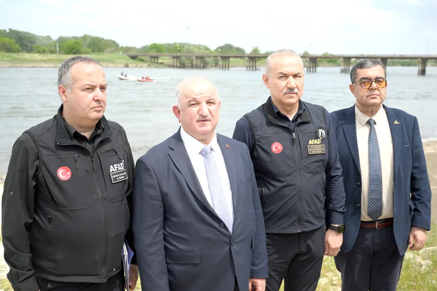 Sel taskin mudahale tatbikati 13 - Edirne’de nefes kesen afet tatbikatı