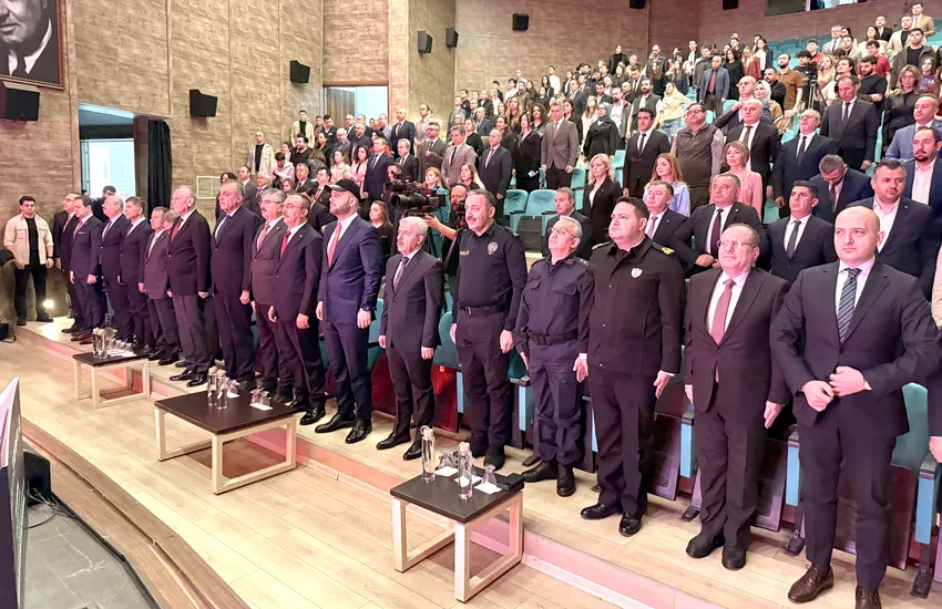 Tekirdağ’da “Sıfır Atık Çalıştayı” sonuç konferansında “israfın önlenmesi” konuşuldu