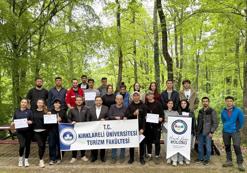 İğneada Longoz Ormanları’nda “Sor-Keşfet-Üret” etkinliği düzenlendi