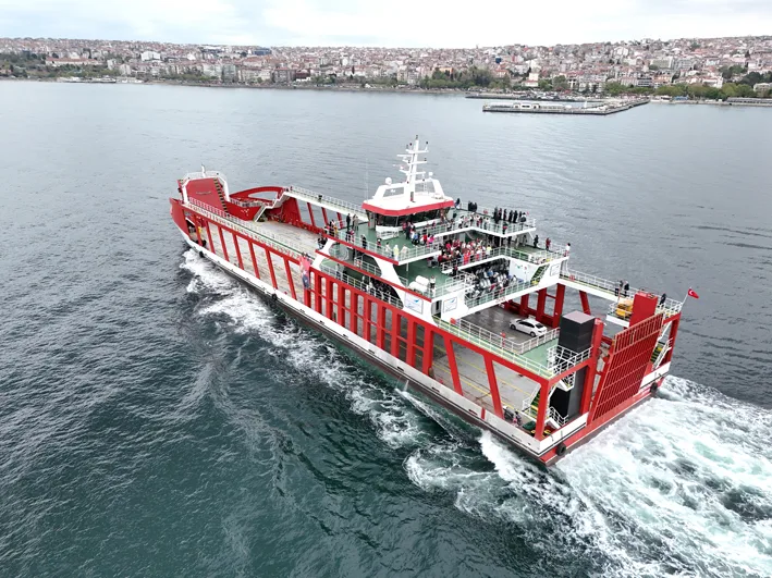 Tekne turu 2 - Tekirdağ’da gaziler, şehit aileleri ve yaşlılar için tekne turu düzenlendi