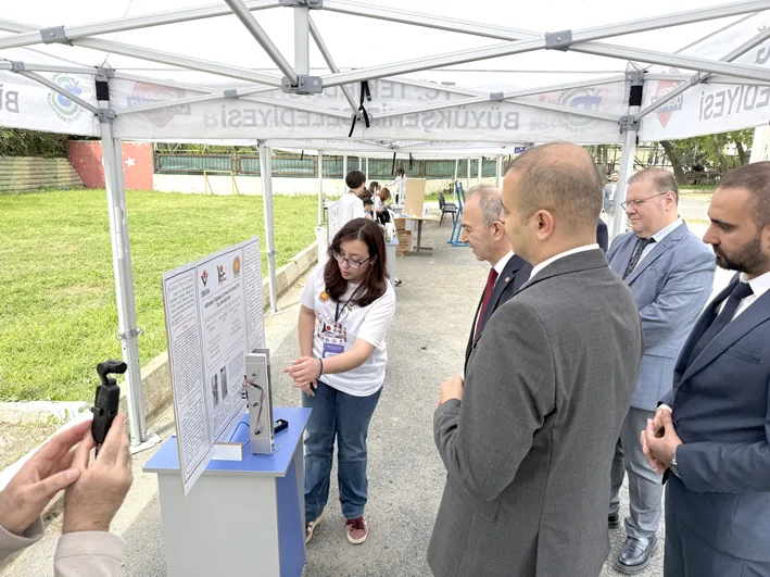 Tubitak bilim 2 - Tekirdağ’da TÜBİTAK 4006 Bilim Fuarı açıldı