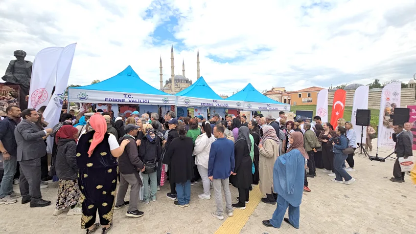 Turk mutfagi haftasi 17 - Selimiye’nin gölgesinde lezzet şöleni