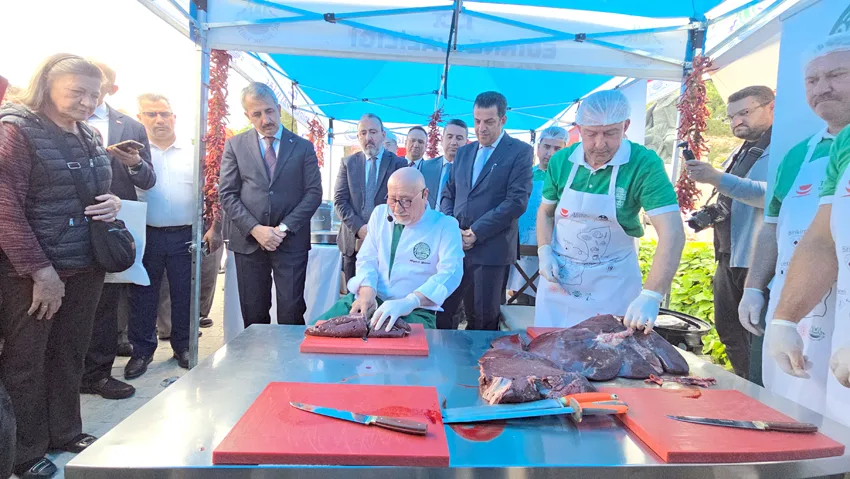 Turk mutfagi haftasi 7 - Selimiye’nin gölgesinde lezzet şöleni