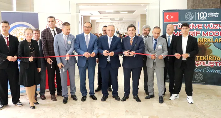 Turkiye yuzyili maarif modeli 2 - Trakya’da öğretmenler Türkiye Yüzyılı Maarif Modeli için buluştu